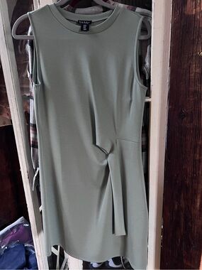 Sleeveless Shift Dress